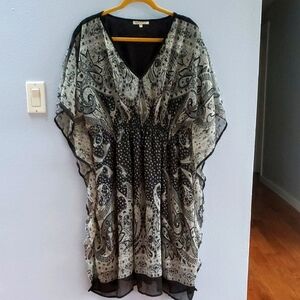 Speed Control handkerchief paisley dress